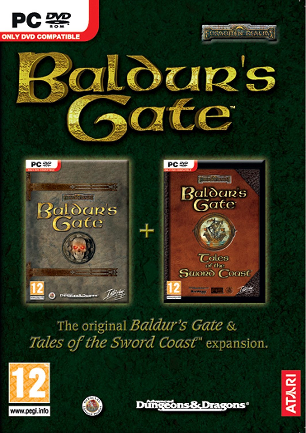 Baldur's Gate + Tales of the Sword Coast Expansion image