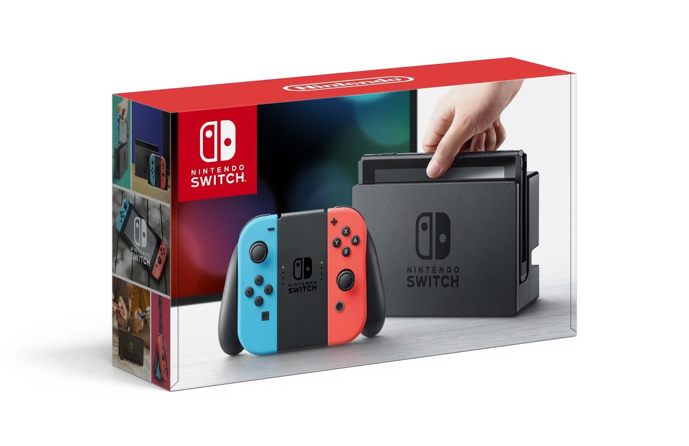 Nintendo Switch Neon Console for Nintendo Switch image