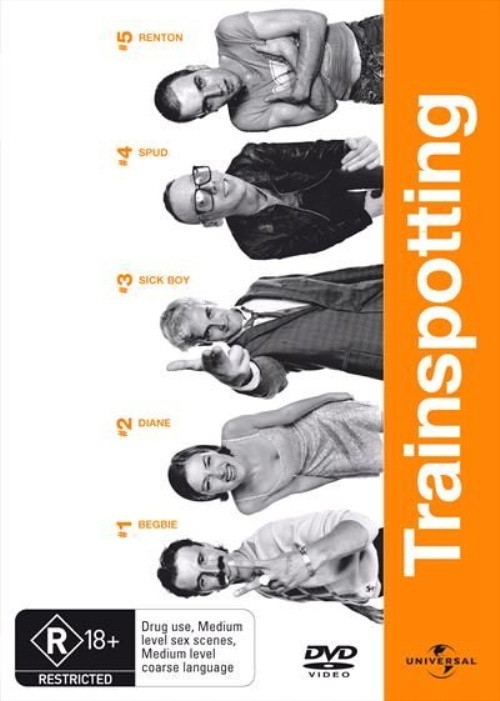 Trainspotting on DVD image