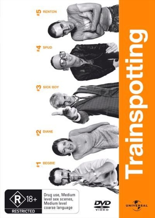 Trainspotting on DVD