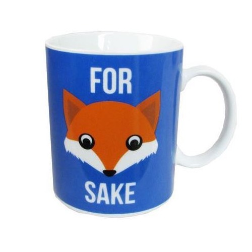 For Fox Sake Coffee Mug