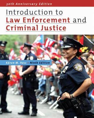 Introduction to Law Enforcement and Criminal Justice image