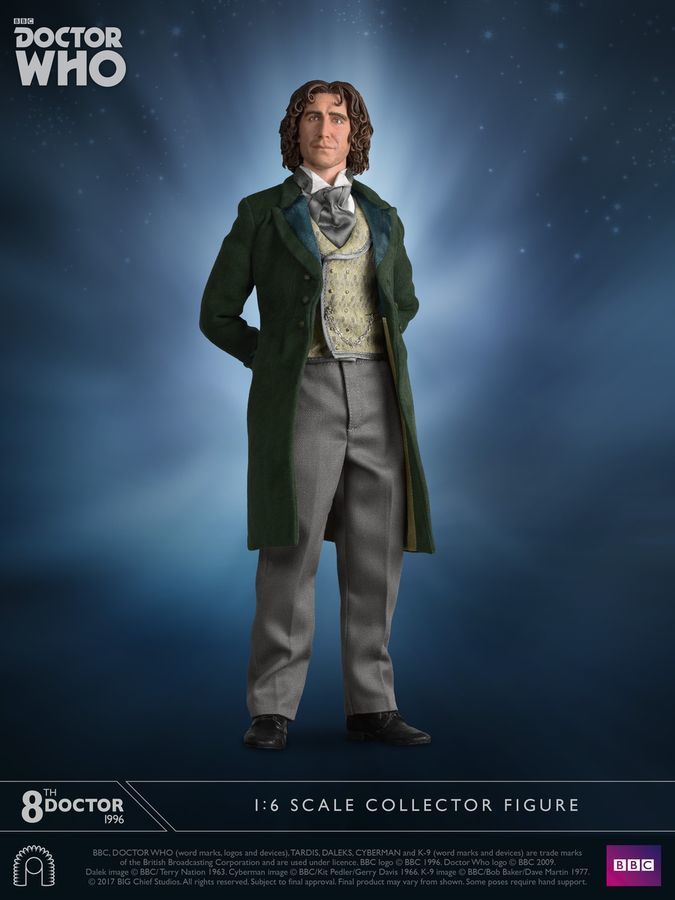 Doctor Who - 12" Eighth Doctor Articulated Figure image