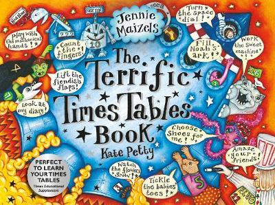 The Terrific Times Tables Book on Hardback by Kate Petty