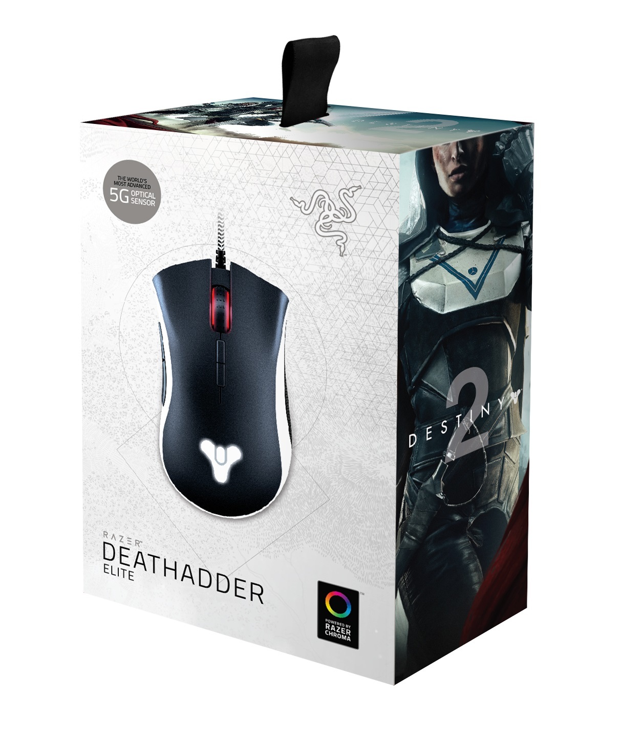 Destiny 2 Razer DeathAdder Elite Gaming Mouse on PC