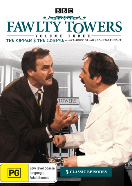 Fawlty Towers - Vol. 3: The Kipper And The Corpse on DVD image
