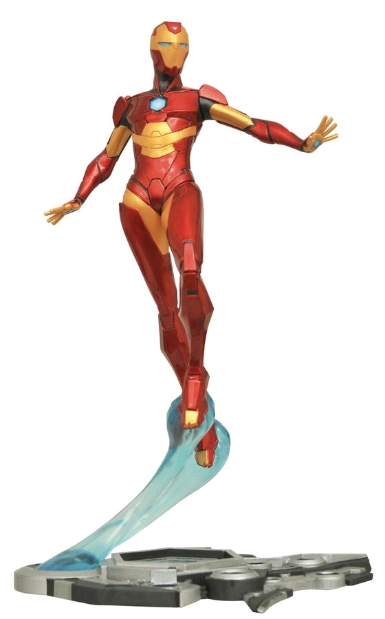 Iron Man: Ironheart Marvel Gallery 11" PVC Diorama Figure image