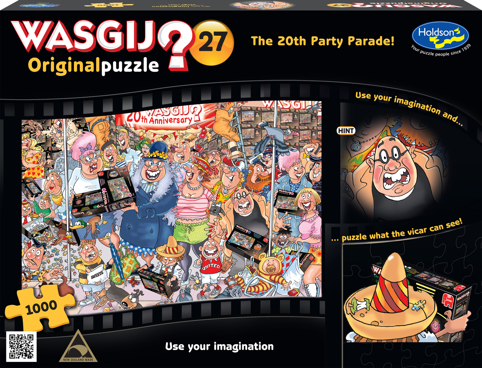 Wasgij: 1000 Piece Puzzle - The 20th Party Parade image