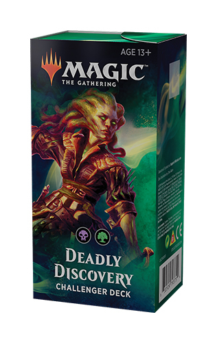 Magic The Gathering Challenger Decks 2019: Deadly Discovery image