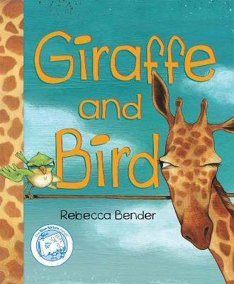 Giraffe and Bird by Rebecca Bender image