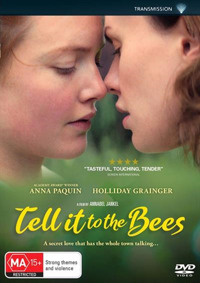 Tell It to the Bees on DVD image
