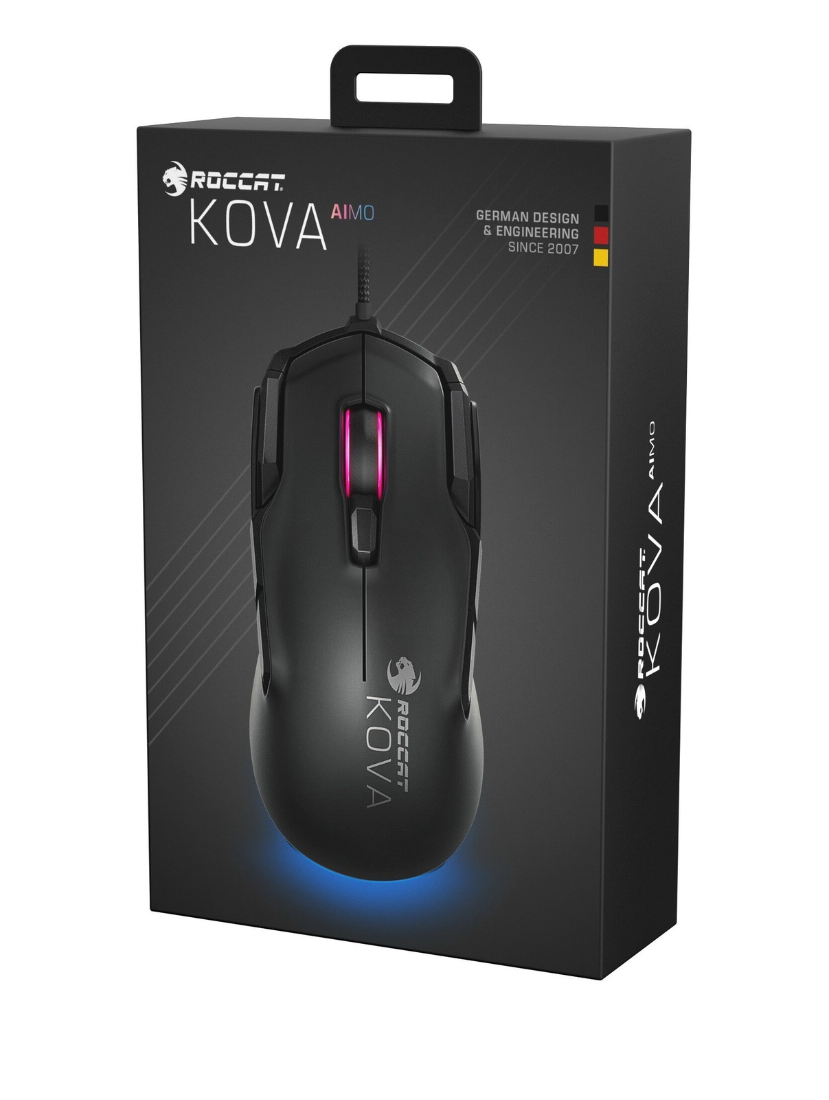 ROCCAT Kova Gaming Mouse - Black on PC