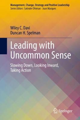 Leading with Uncommon Sense by Wiley C. Davi image