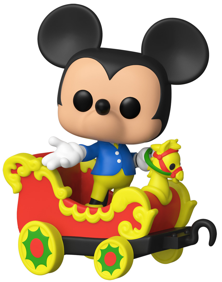 Mickey in Train in Carriage - Pop! Vinyl Figure image