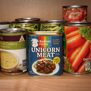 Canned Unicorn Meat image