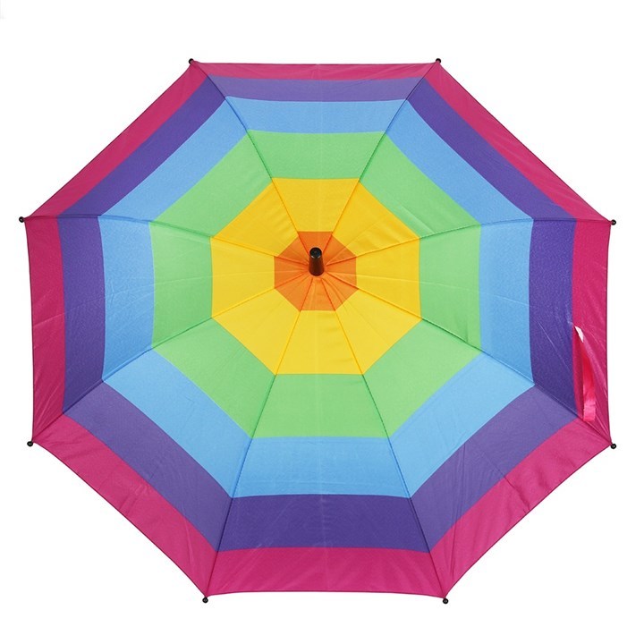 Rainbow Stripe Umbrella at Mighty Ape NZ