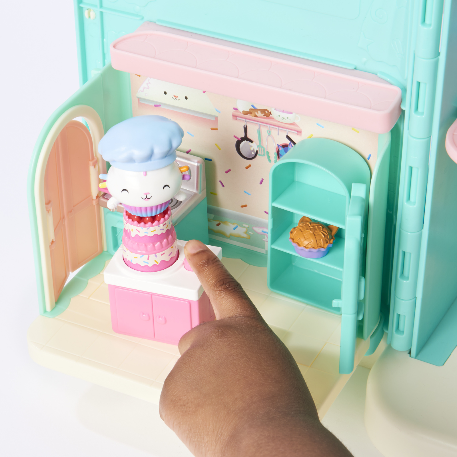 Buy Gabby's Dollhouse Deluxe Room Playset Kitchen at Mighty Ape NZ