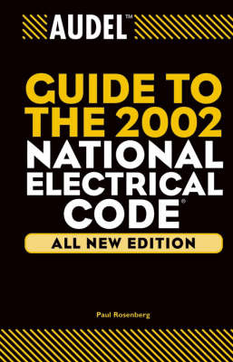 Audel Guide to the 2002 National Electrical Code by Paul Rosenberg image