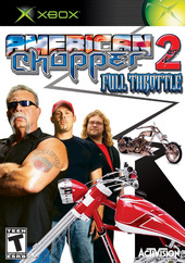 American Chopper: Full Throttle for Xbox American Chopper: Full Throttle for Xbox