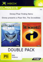 Finding Nemo + Incredibles (Double Pack) on Xbox