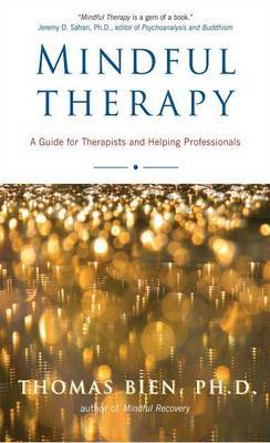 Mindful Therapy by Tom Bien image