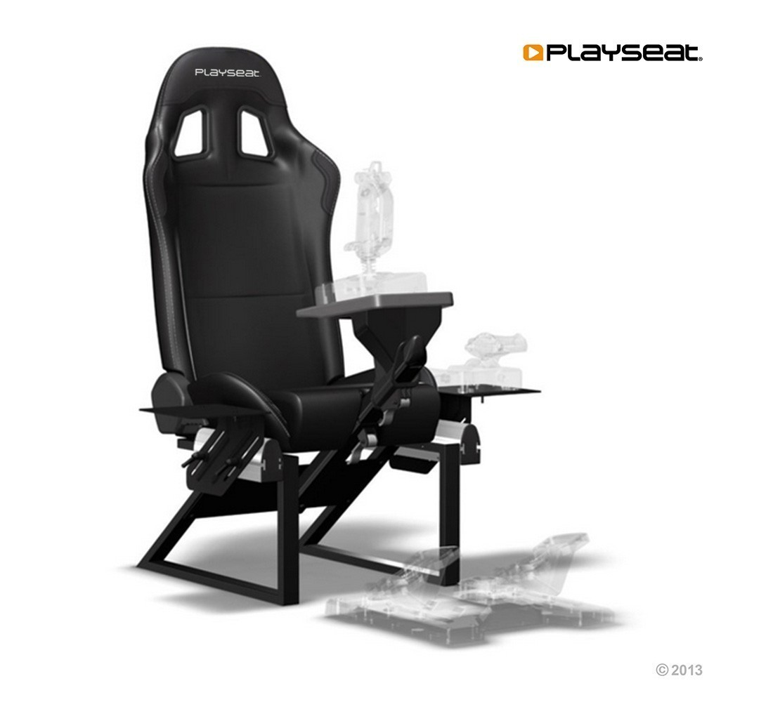 Playseat Air Force Flight Seat - Black for image