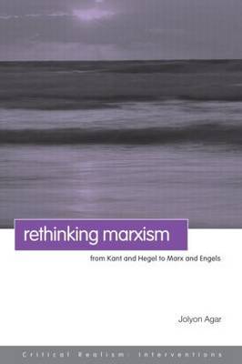 Rethinking Marxism by Jolyon Agar image