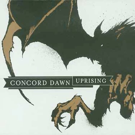 Uprising on CD by Concord Dawn