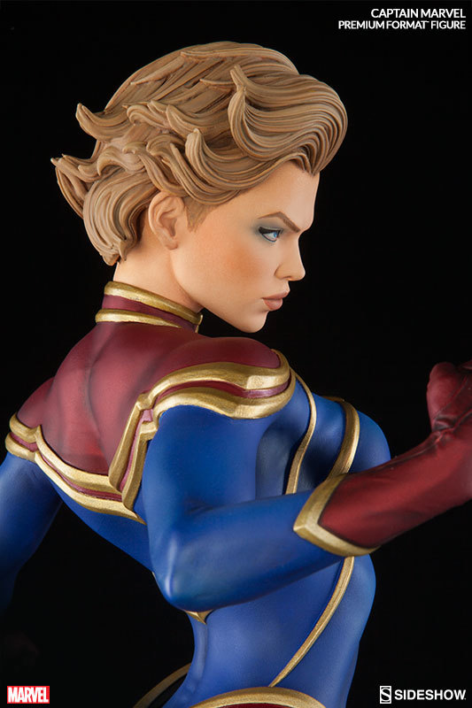 Captain Marvel - Premium Format Figure image