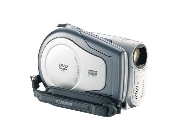 Canon DC100 DVD Video Camera 25x Zoom image