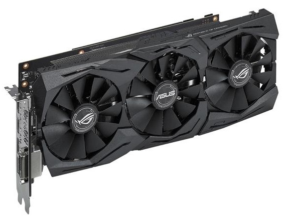 ASUS GeForce GTX 1060 Strix 6GB Graphics Card image