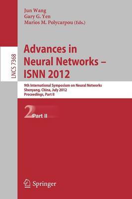 Advances in Neural Networks - ISNN 2012 image