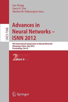 Advances in Neural Networks – ISNN 2012 image