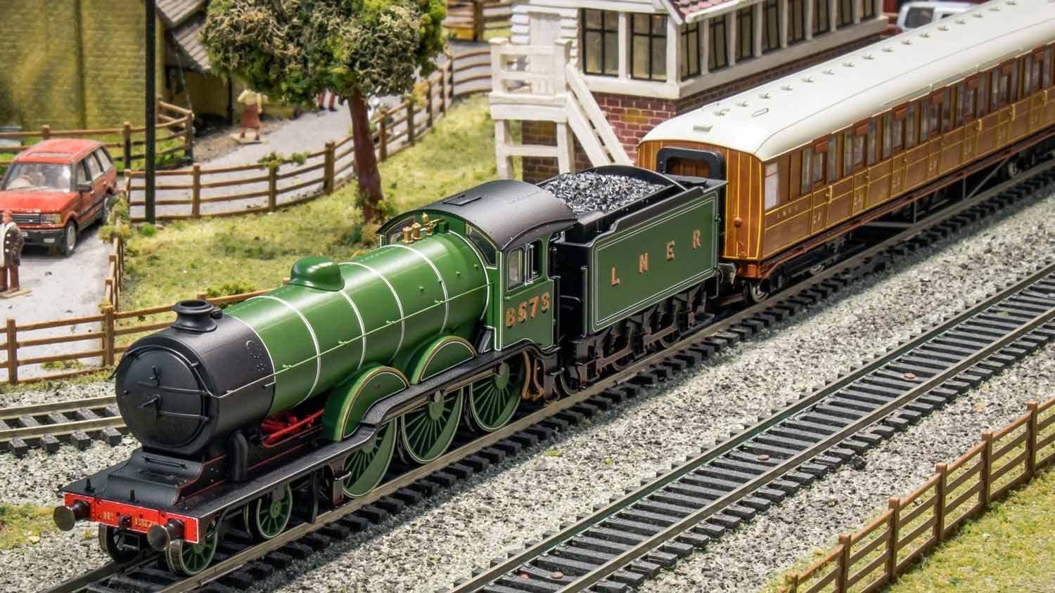 LNER 4-6-0 Holden B12 Class - LNER image