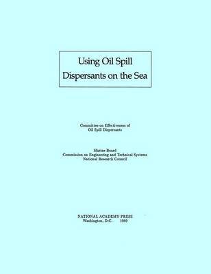 Using Oil Spill Dispersants on the Sea image