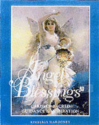 Angel Blessings on Hardback by Kimberly Mooney