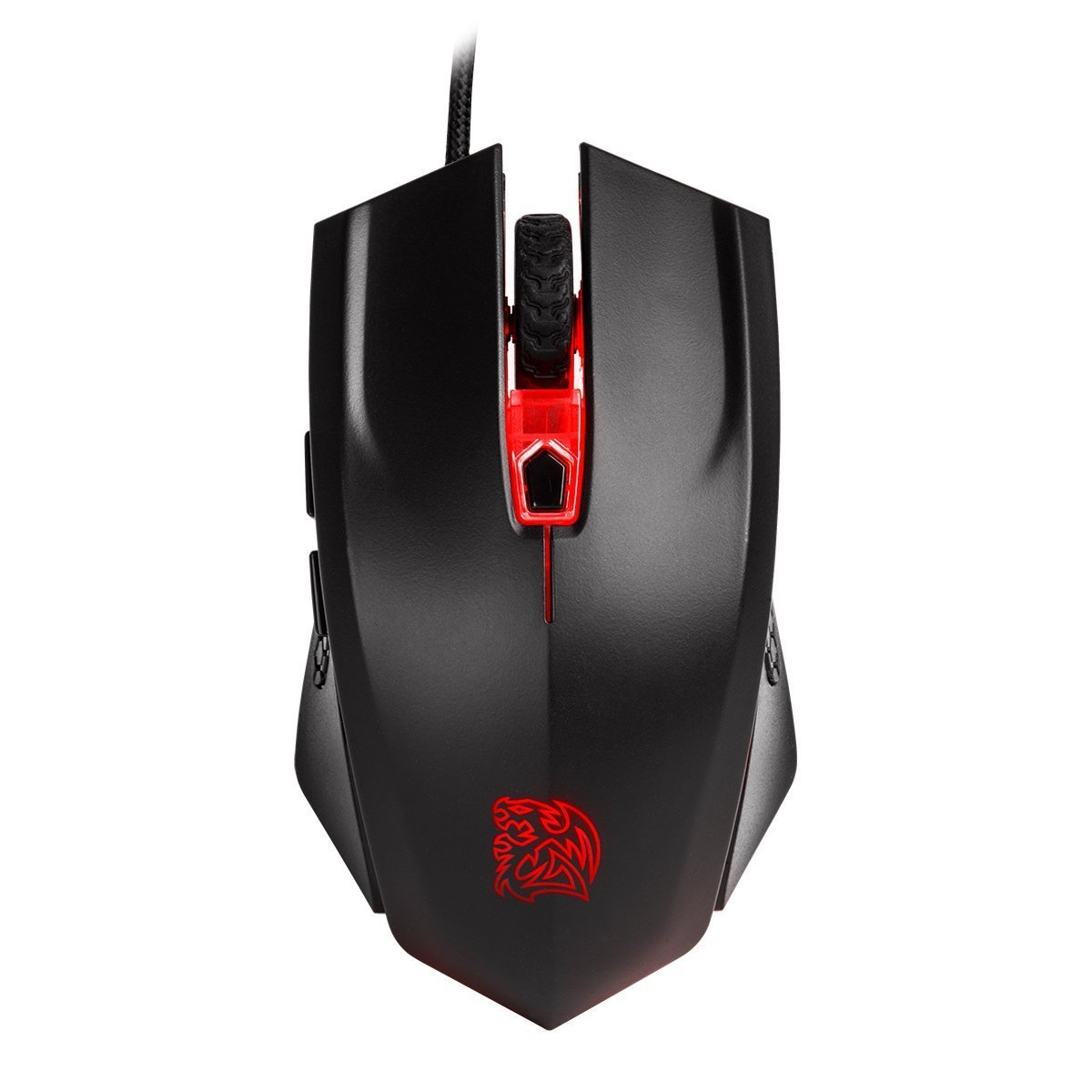 ThermalTake TALON X Gaming Gear Mouse & Mouse Pad Combo for PC Games image