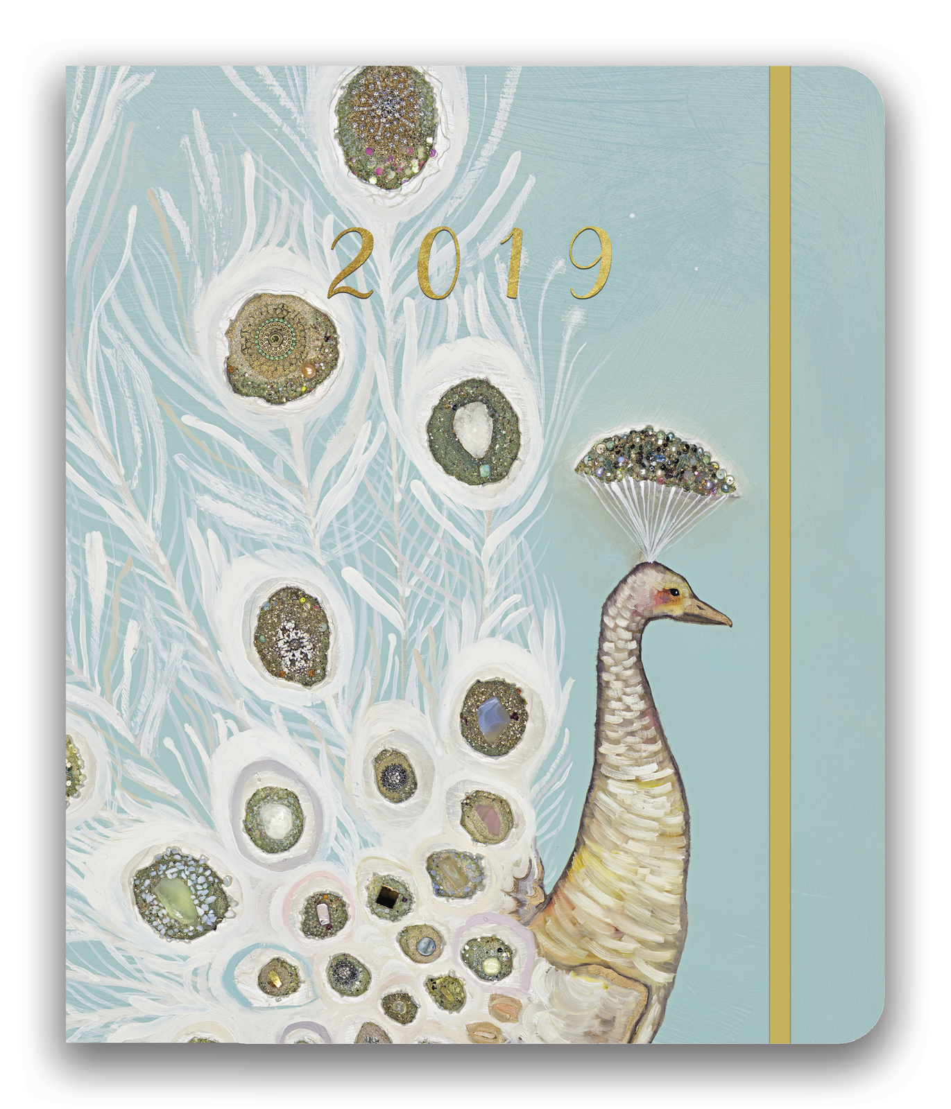 Hidden Agenda: Peacock 2019 Compact Diary