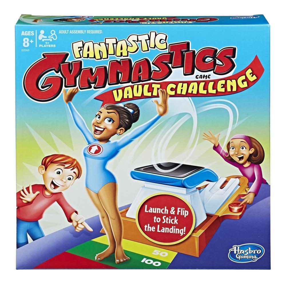 Fantastic Gymnastics - Vault Challenge Game image