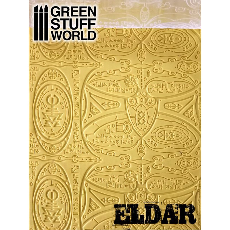 Green Stuff World Rolling Pin Eldar at Mighty Ape Australia