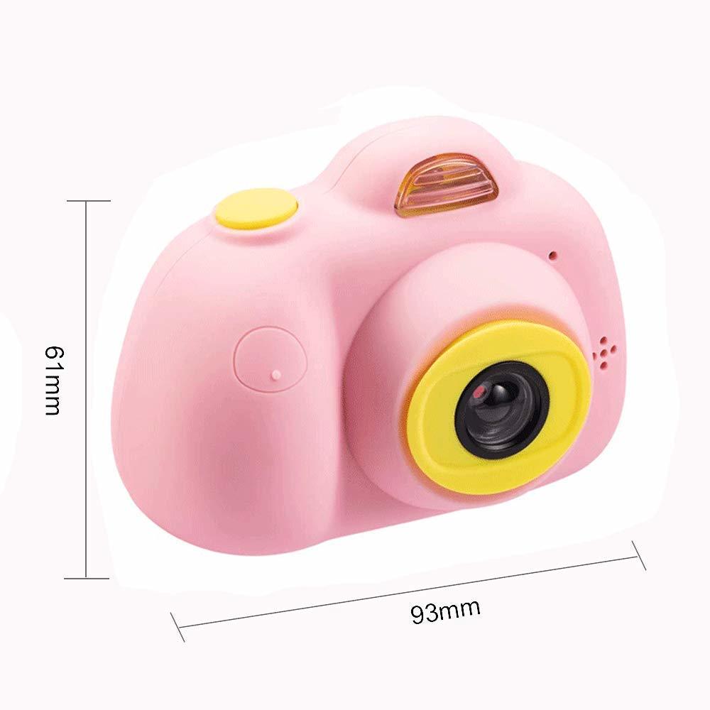 Cute Kids Digital Camera HD 720P - Pink image