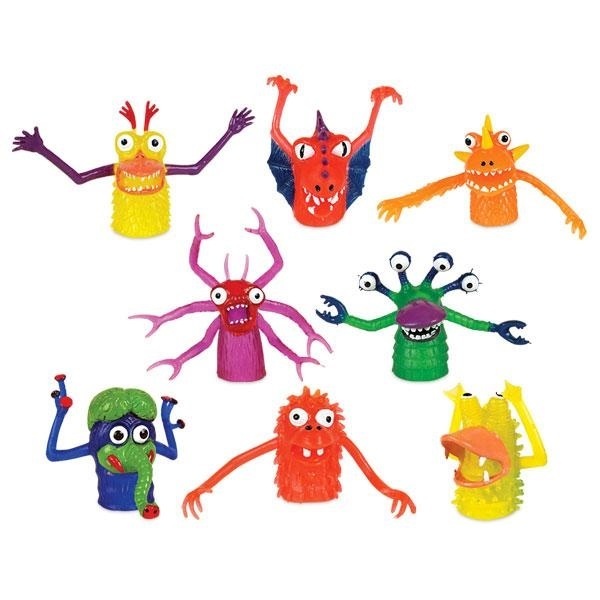 Buy Archie McPhee Finger Monsters Finger Puppet at Mighty Ape NZ