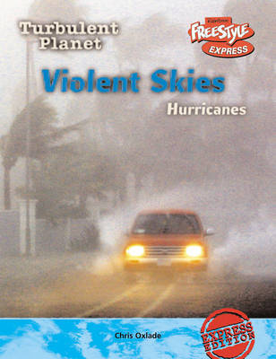 Violent Skies: Hurricanes on Hardback by Carol Baldwin