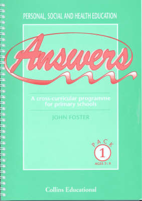Answers: Pack 1 by John Foster image