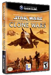 Star Wars: The Clone Wars for GameCube Star Wars: The Clone Wars for GameCube