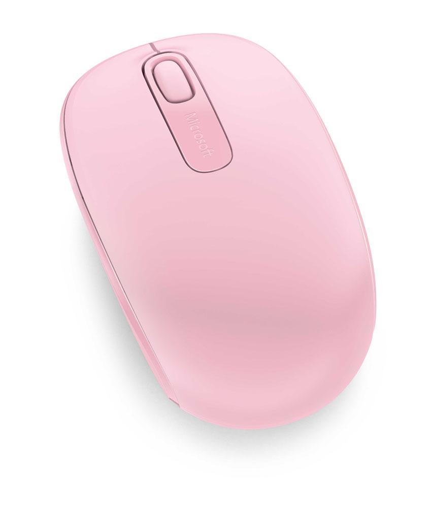 Microsoft Wireless Mobile Mouse 1850 (Pink) image