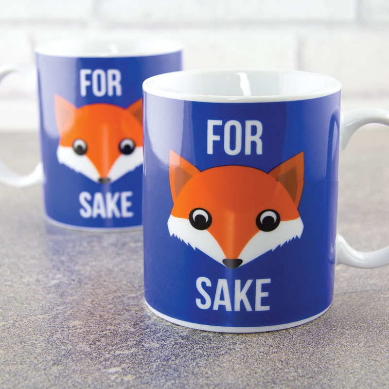 For Fox Sake Coffee Mug