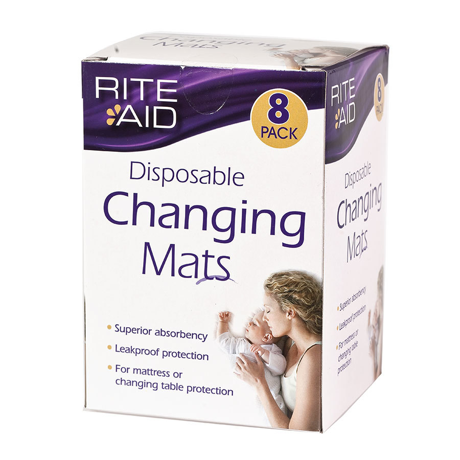 Rite Aid - Disposable Changing Mats image