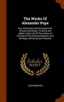 The Works of Alexander Pope image