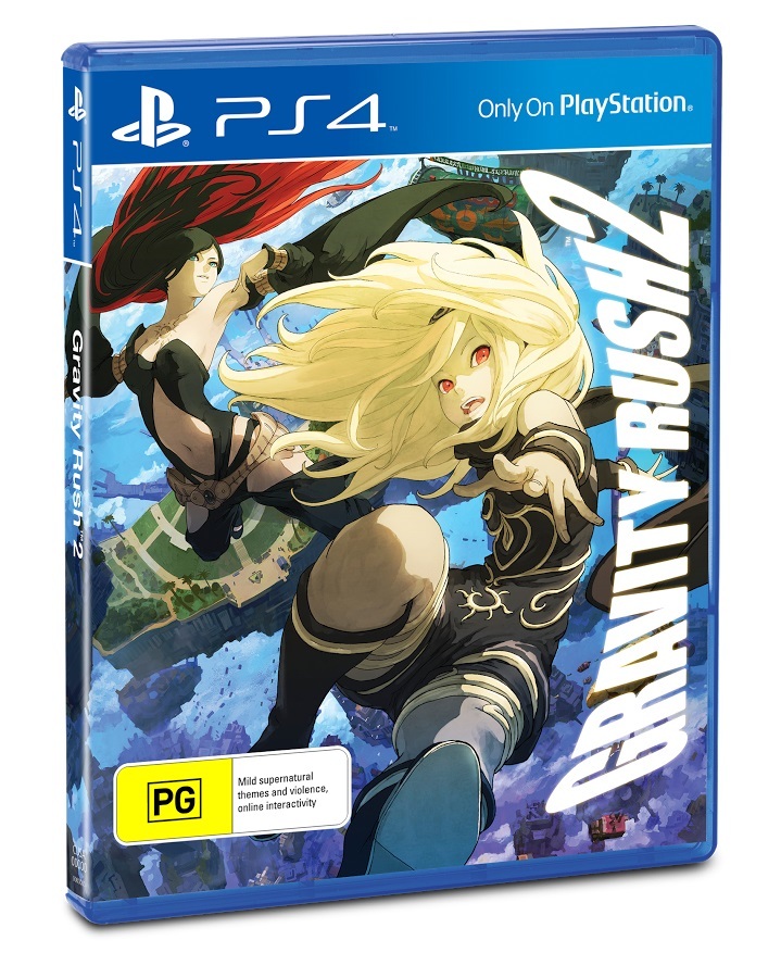 Gravity Rush 2 for PS4 image